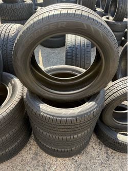 4 llantas 225/50R18 dela  COOPER 95% de vida $260