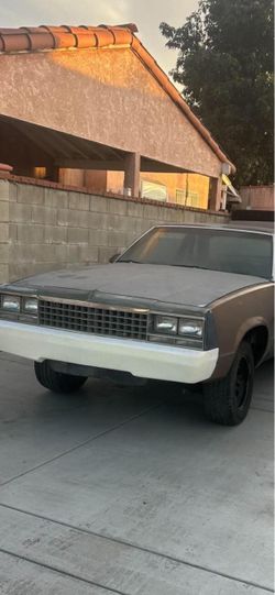 El Camino hood