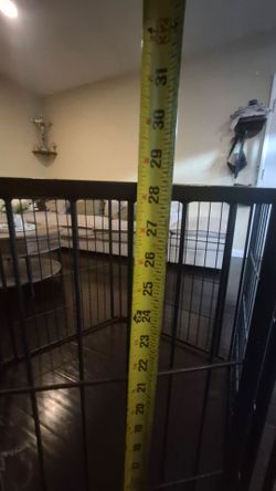 Metal playpen