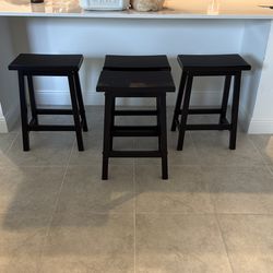 Bar stools - 4