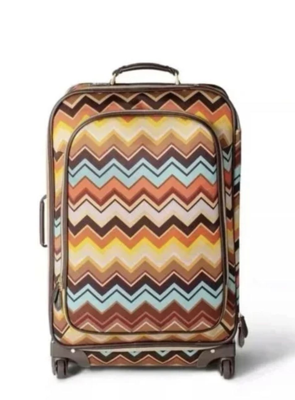Missoni X Target Luggage Large Rolling Luggage Spinner Suitcase