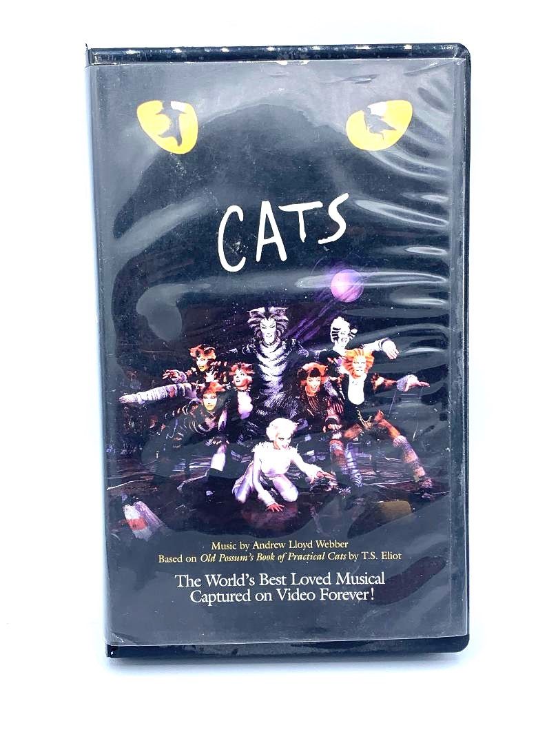 VINTAGE- Cats: The Musical (VHS, 1998) Andrew Lloyd Webber (VHS)