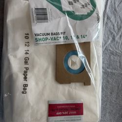Shop Vac Bags
