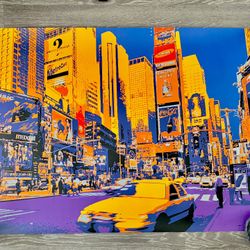 Art Print Times Square