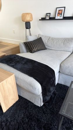 Loveseat gray