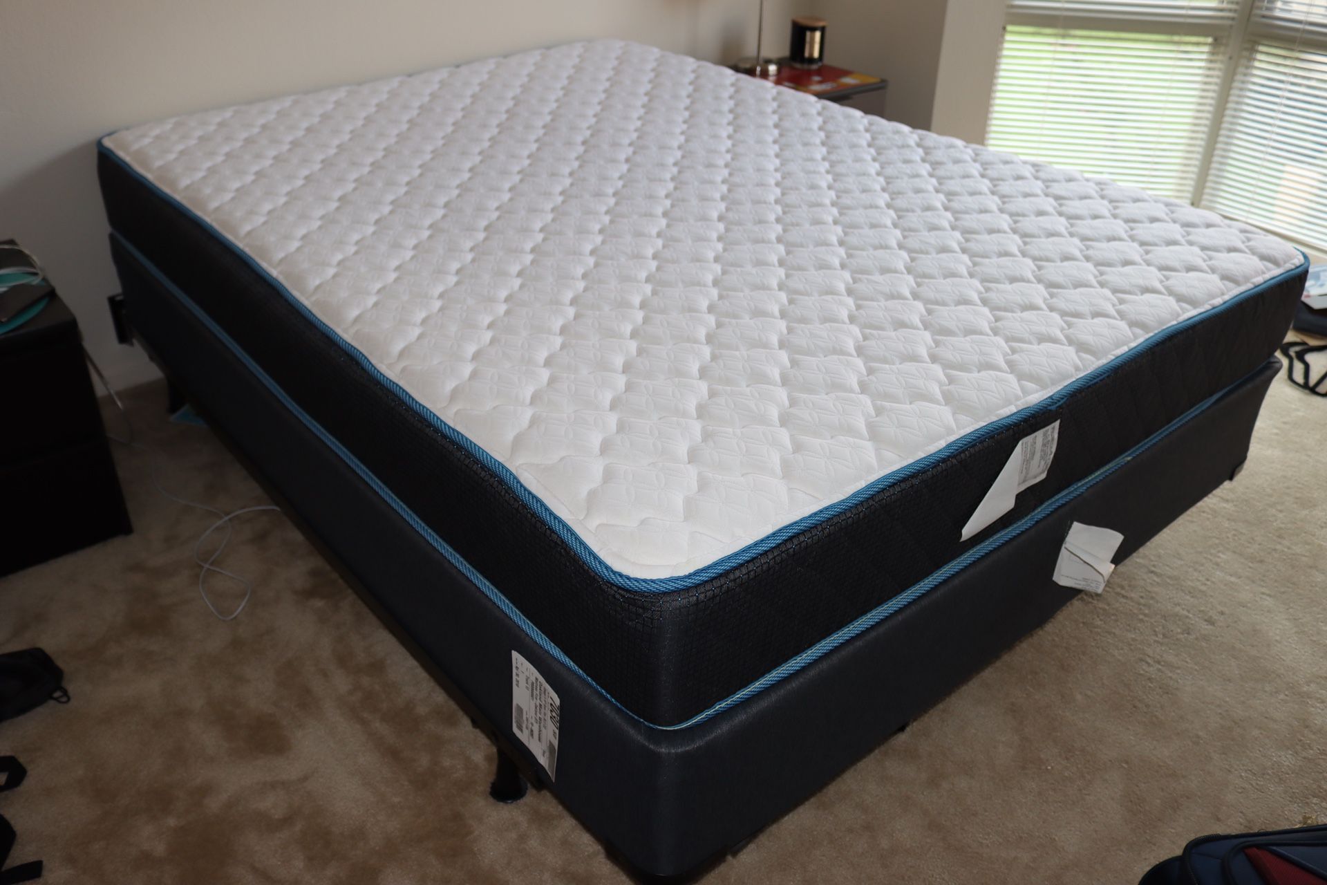 Queen Mattress and box