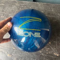 BRUNSWICK ZONE BOWLING BALL 10lb Blue