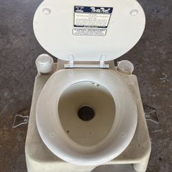 Porta  Potti Boat/RV Toilet Top Half