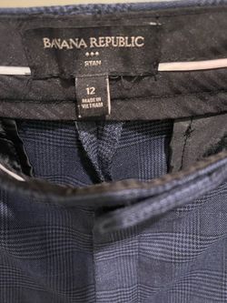 Banana Republic Women’s slacks size 12