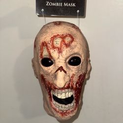 Zombie Halloween Costume Mask
