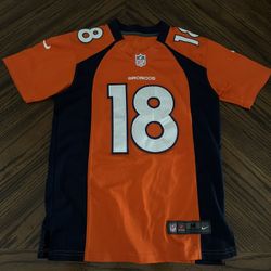 Denver Broncos Manning Jersey Boys Medium