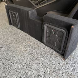 Sub Box For Chevy Silverado 