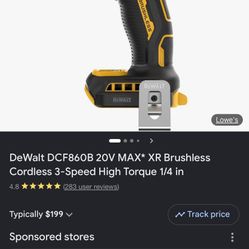 Dewalt Impact Drill / 5ah Battery