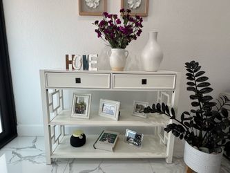 Console table