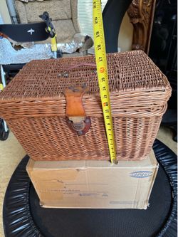 Wicker Picnic Basket