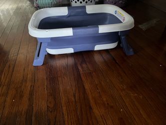 Foldable Baby Bath Tub