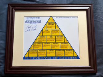 Pyramid of Success