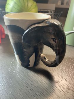 Elephant mug