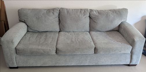 Peak Living 3-Seater Sofa ("Uber Seafoam") - Made in USA