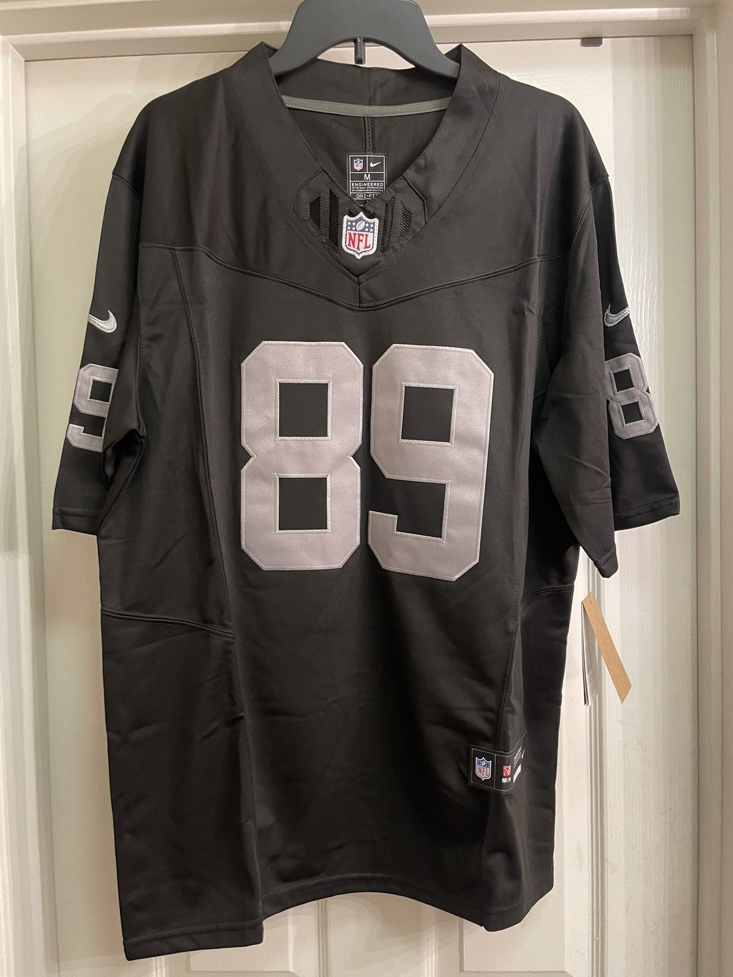 Las Vegas Raiders Brock Bowers Vapor FUSE Jersey Men’s Medium