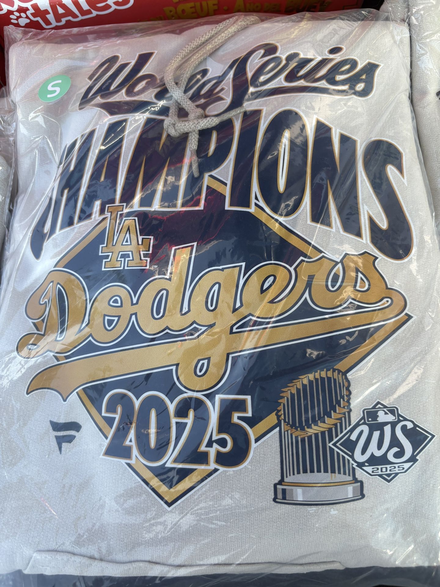 Dodger Champions Sweater Size Small