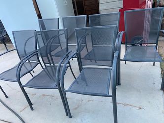 Gorgeous patio chairs