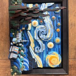 Lego Starry Night 