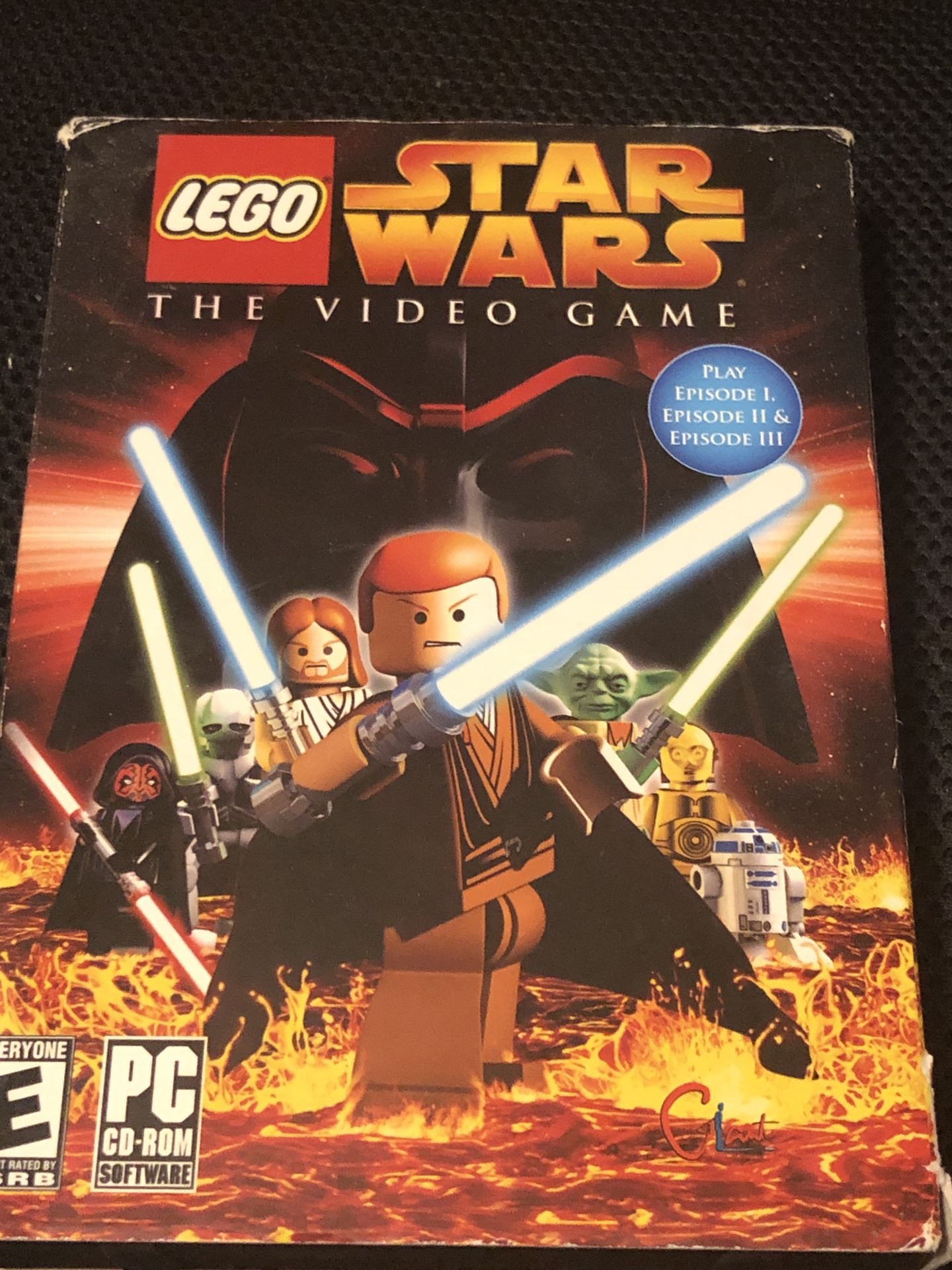 PC Windows DVD games, Star Wars, Lego, NBA