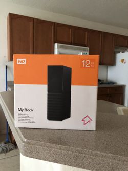 12 Tb External Hardrive 