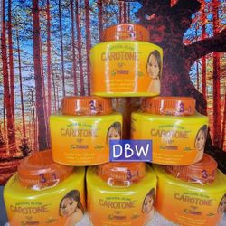 6x Carotone Natural Glow Cream 300ml 