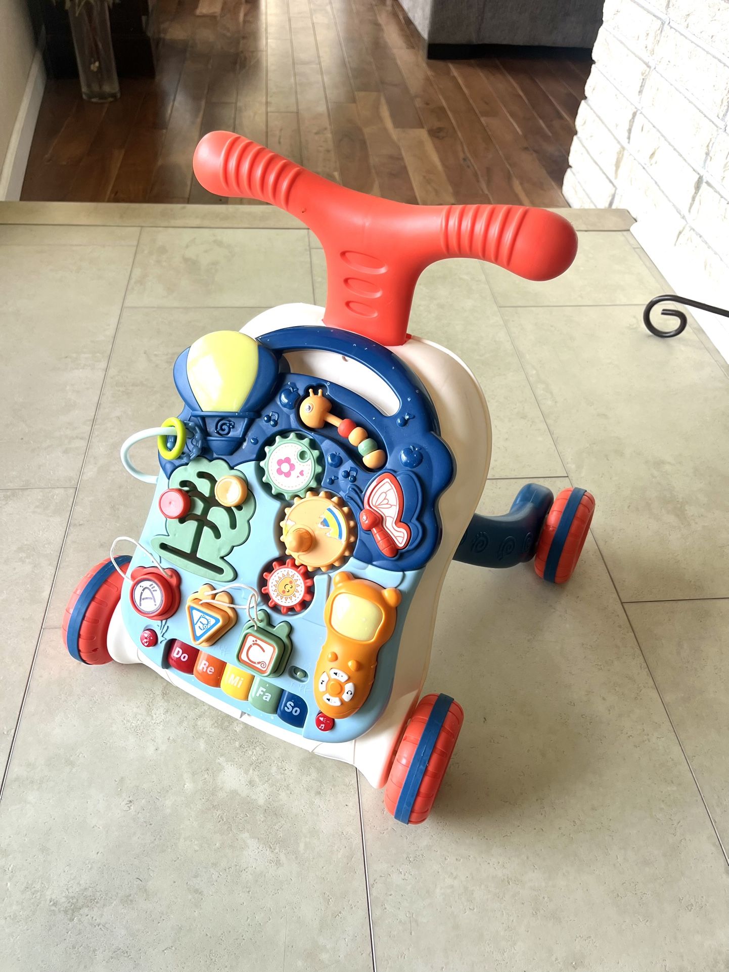 Toddler Walker & Activity Toy