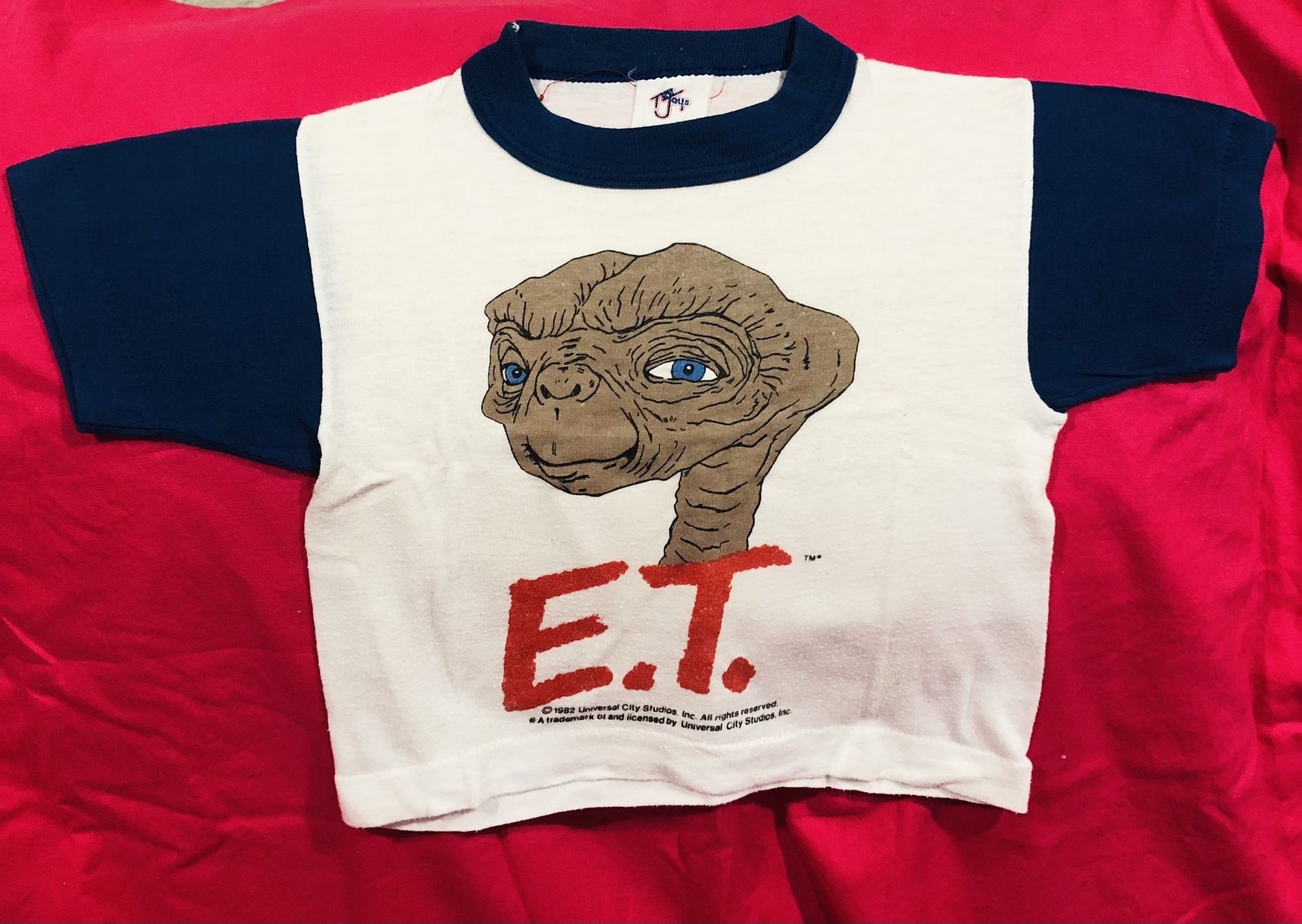 VINTAGE E.T T-SHIRT 