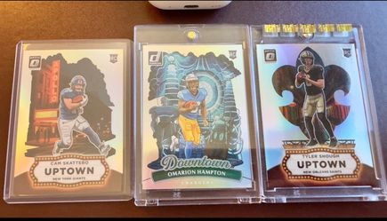 Downtown / Uptown cards (Skatt, Hampton, Shough)