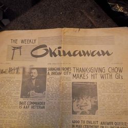Okinawan The Weekly Newspaper 