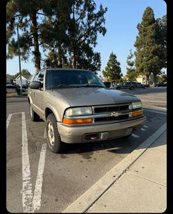 2002 Chevrolet Blazer