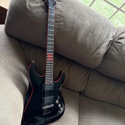 Schecter Diamond Series C-1 She Devil