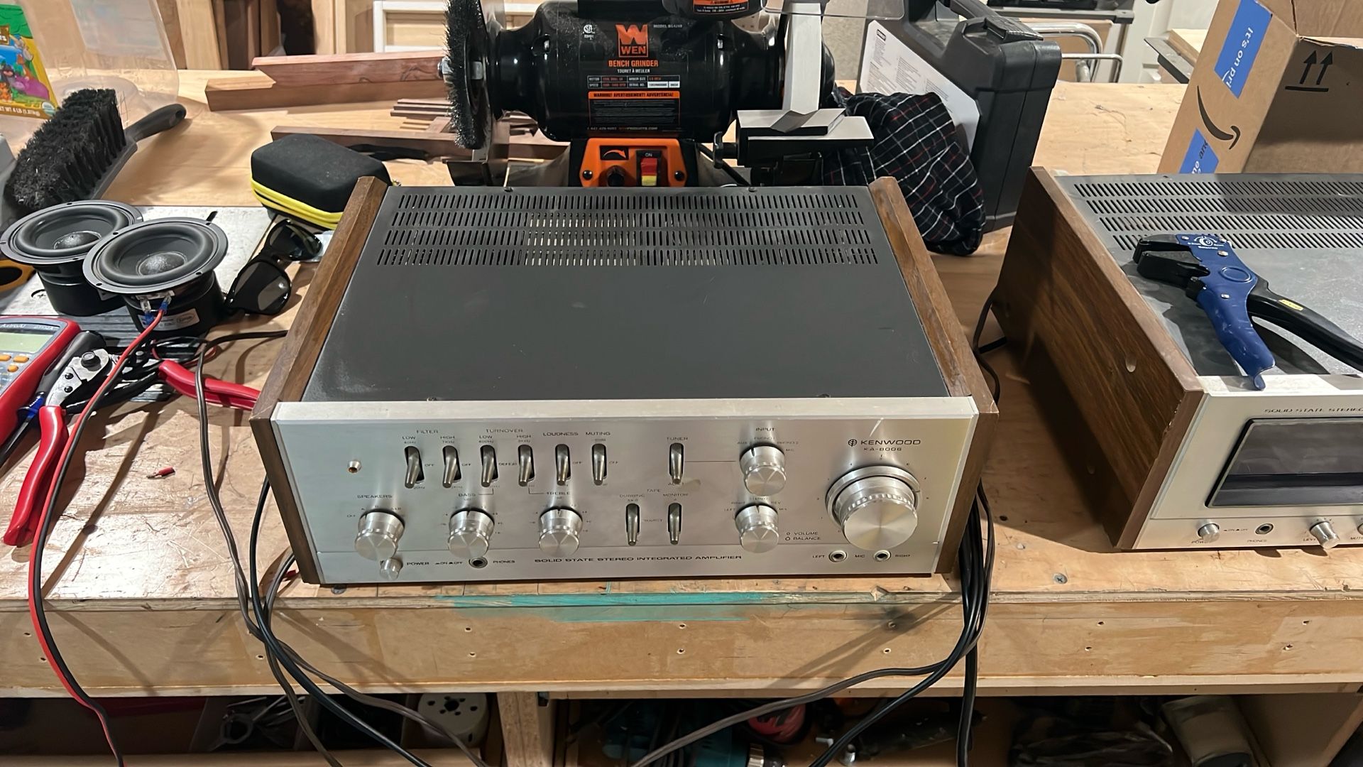 KA-8006 Legendary Home Stereo Amp