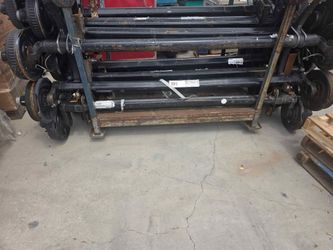 Lippert torsion axles 5200lbs 5700lbs and 7000lbs