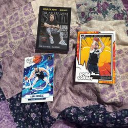 Luka Doncic Card Lot 