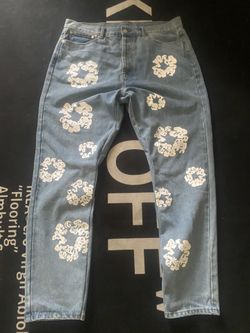 Sz 40 Denim Tears Levi Jeans