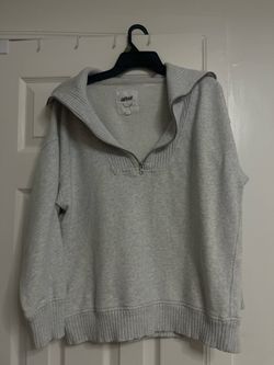 Aerie Women's Grey Sweatshirt