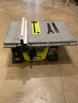 Ryobi ONE+ HP Brushless Table Saw