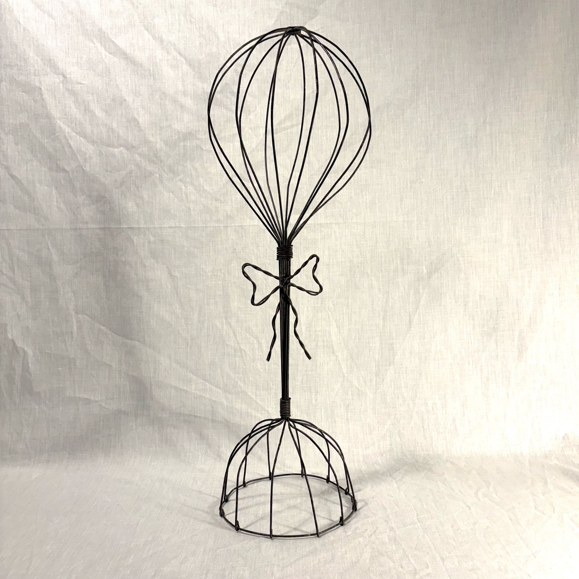 Vintage Wire Hat Stand