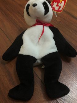 TY Beanie Baby “Fortune” W/Tag RARE