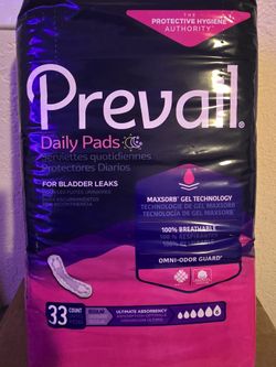 Prevail Pads