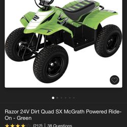 Kids 4 Wheeler 