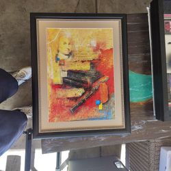 Picture Frame , Music Art Solid Frame