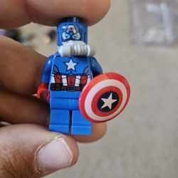 Lego Captain America 