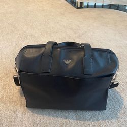 Armani Junior Faux Leather Diaper Bag 