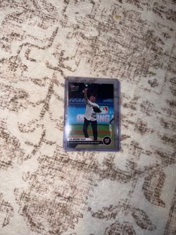 Anthony Fauci Topps 2020